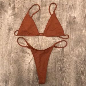 Minimale animale bikini
